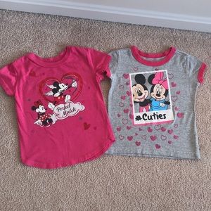 Valentines Day ❤️ Disney Minnie Mouse t-shirt lot